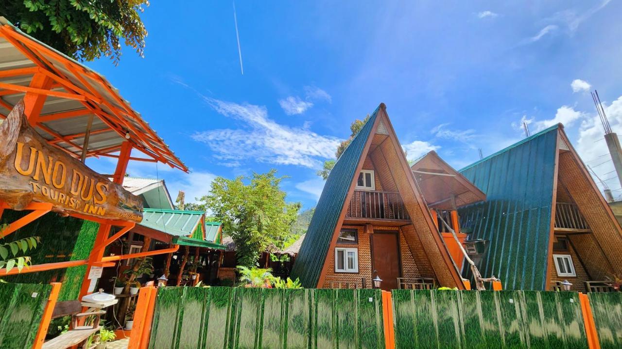 Unodus Tourist Inn San Vicente  Exteriör bild