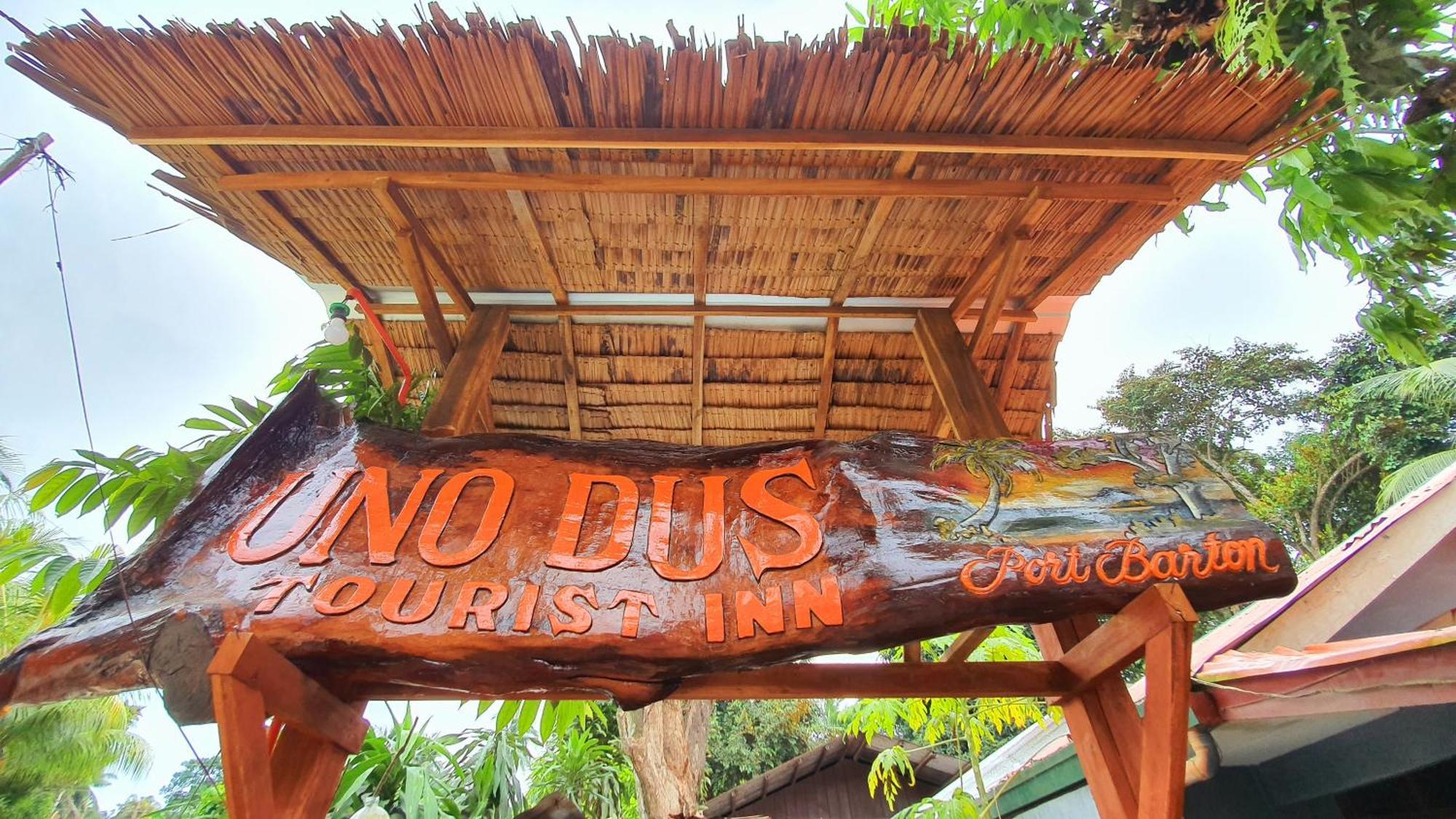 Unodus Tourist Inn San Vicente  Exteriör bild